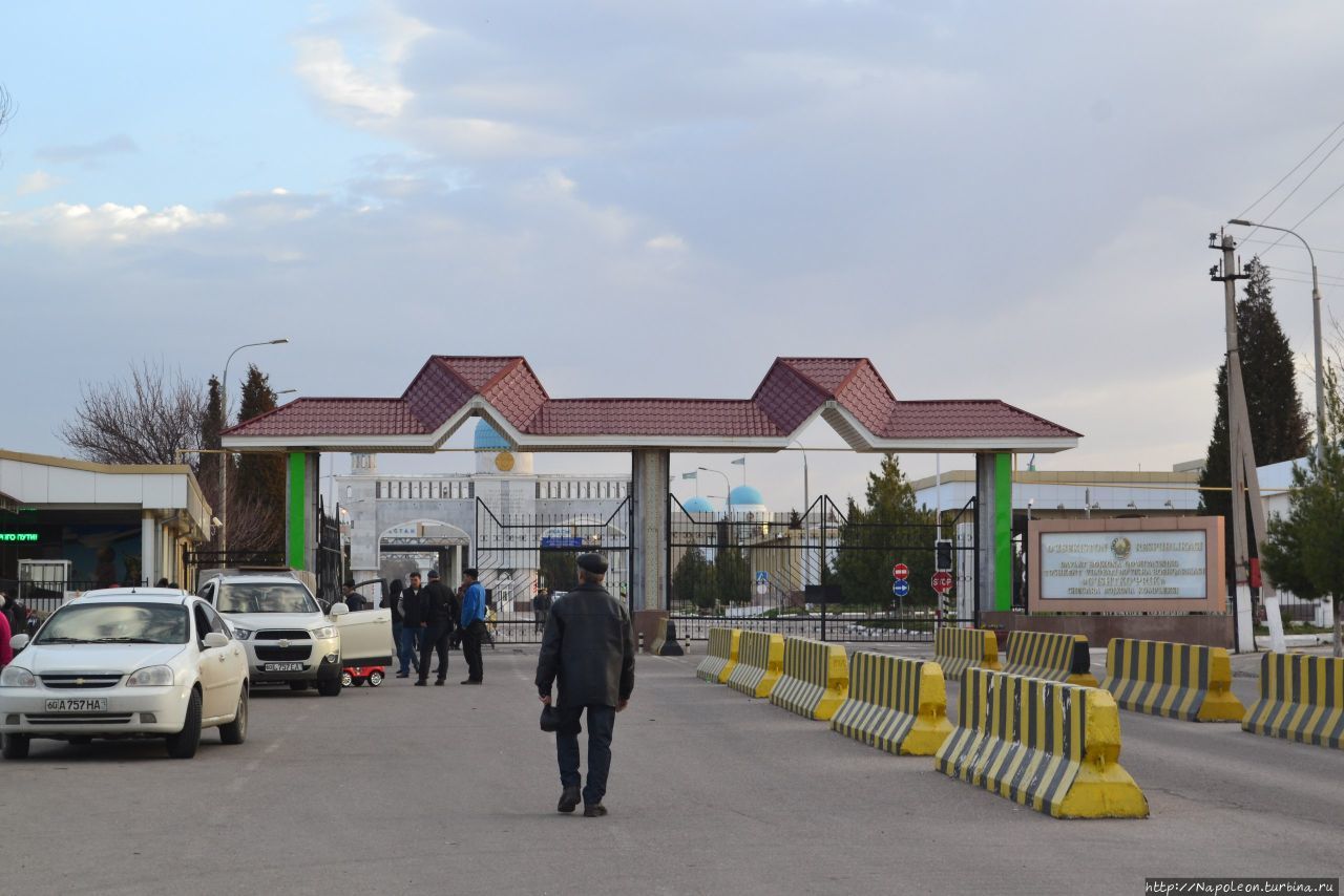 погранпереход Жибек Жолы, Казахстан