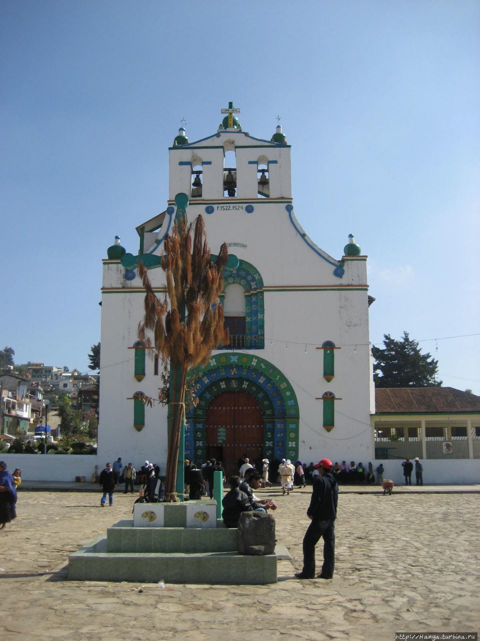 Церковь Иоанна Крестителя Чамула, Мексика