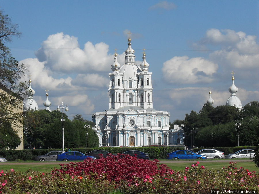 Смольный собор Санкт-Петербург, Россия