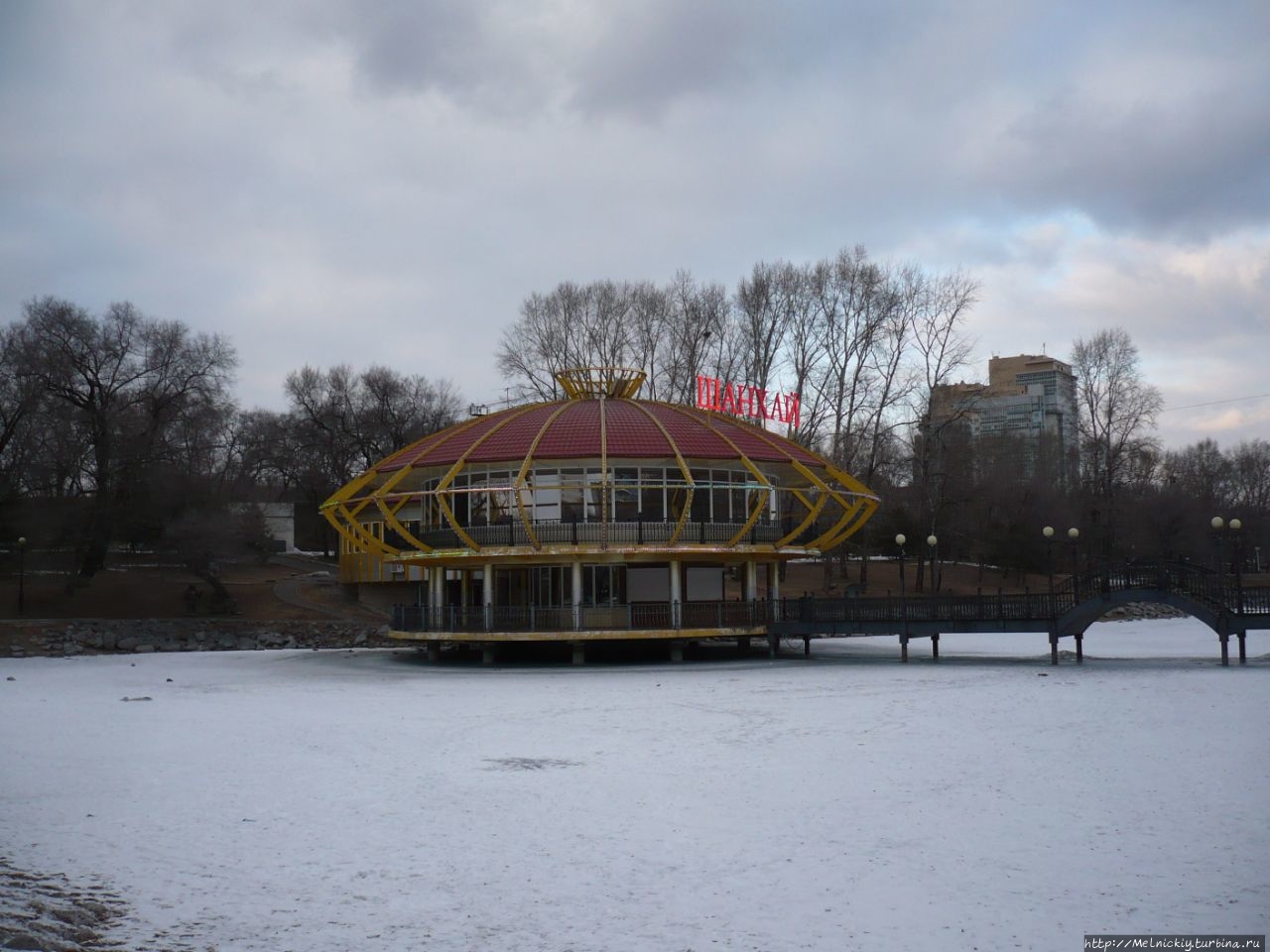 Городские пруды Хабаровск, Россия