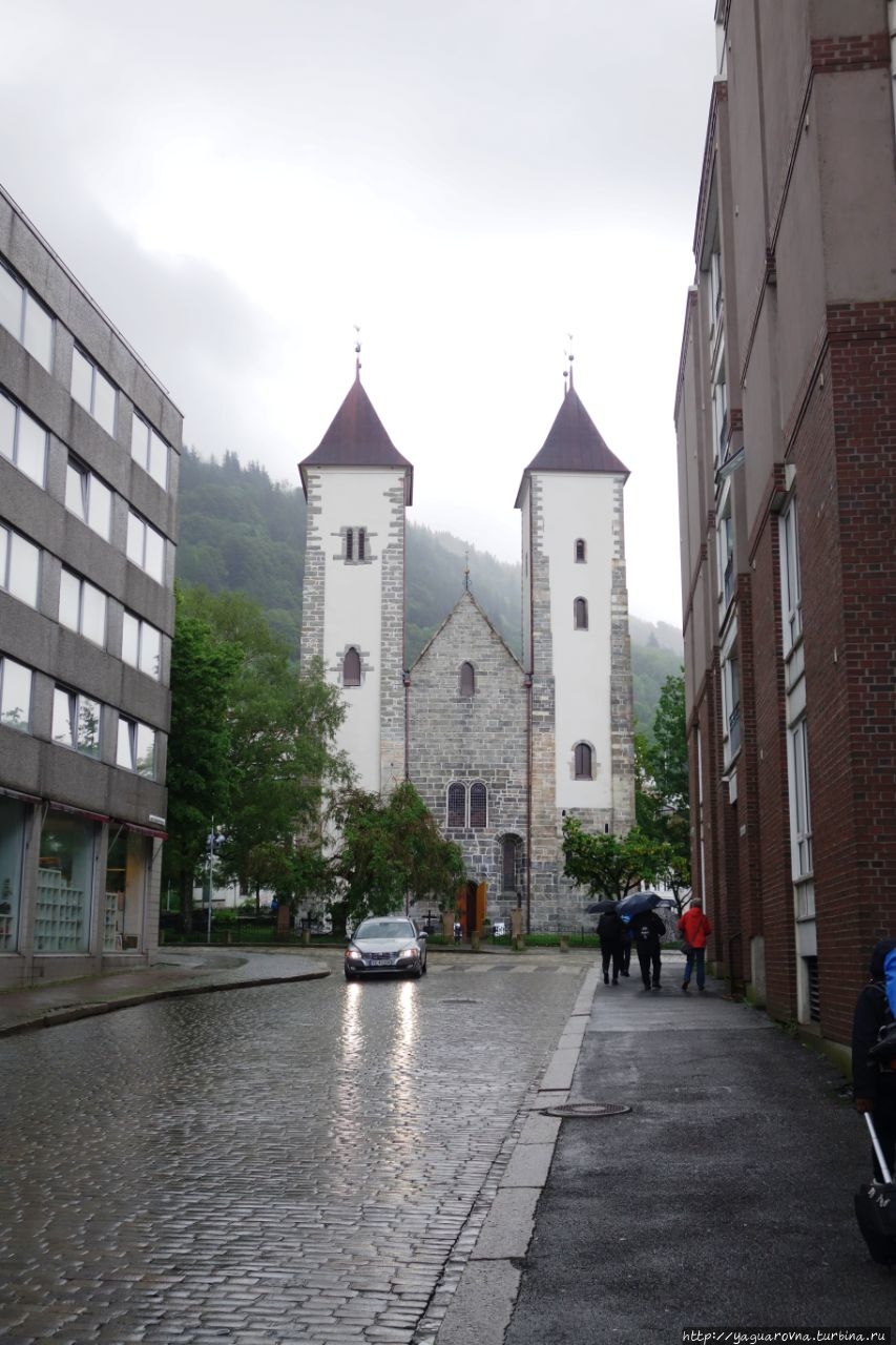 Церковь Девы Марии Берген, Норвегия