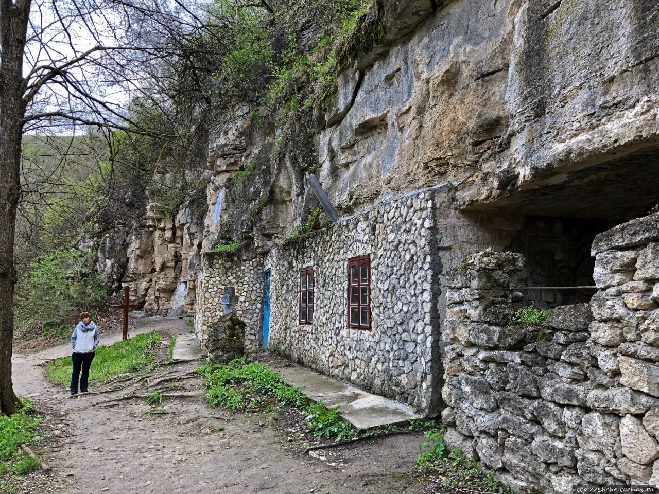 Скальный монастырь Сахарна Сахарна, Молдова