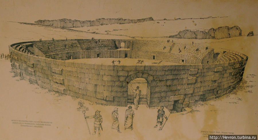 Бейт Гуврин. Античный Елевферополь. Часть 1. Бейт-Гуврин, Израиль