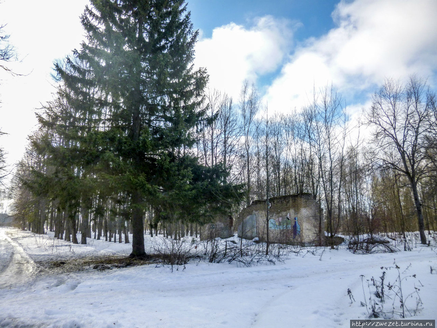 На обломках прошлого Москва и Московская область, Россия