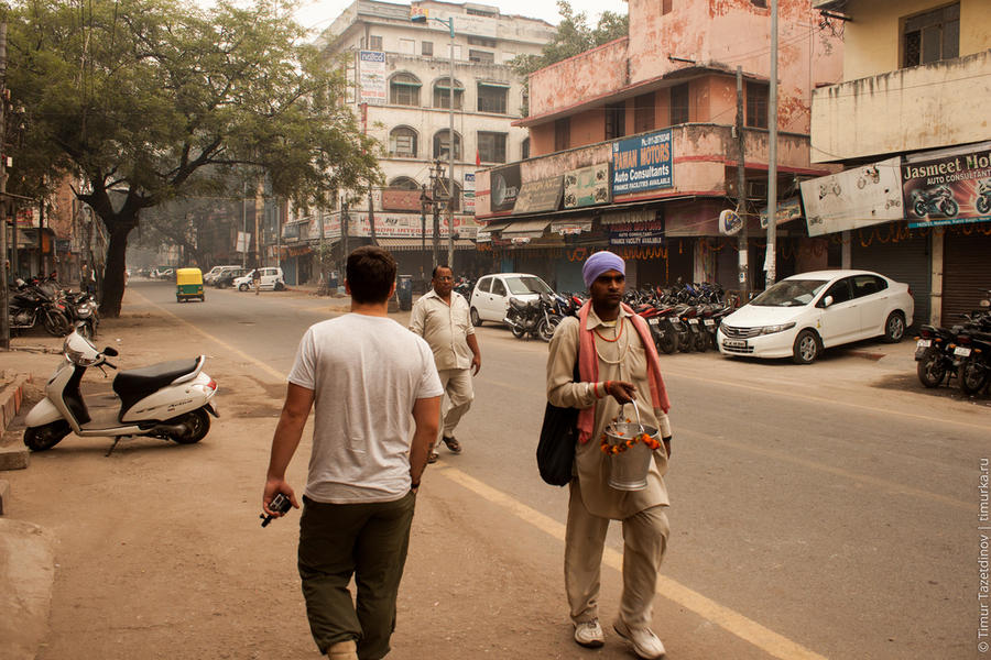 ИндиМотоТрип #1: Дели Индия
