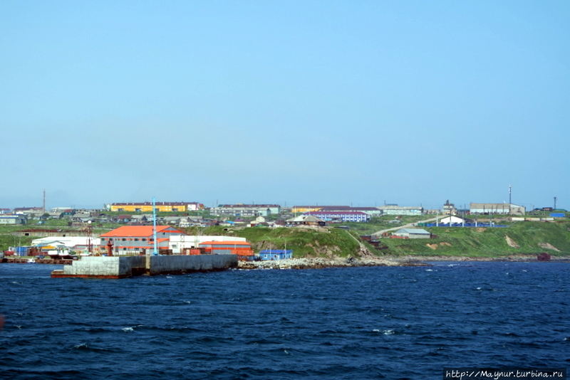 Южно — Курильск. Причал. Сахалинская область, Россия