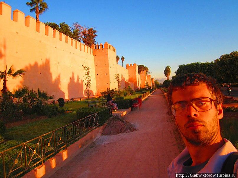 Марракеш вечерком Марракеш, Марокко