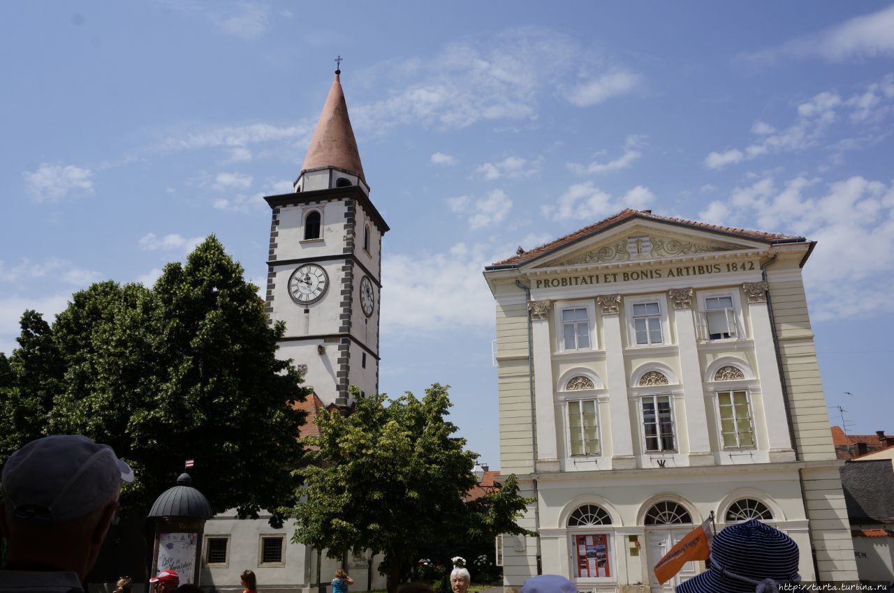 Вараждин – город с множеством названий Вараждин, Хорватия
