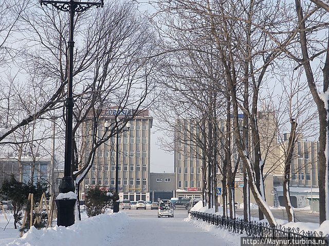 Провинциальная столица. Часть первая. Южно-Сахалинск, Россия
