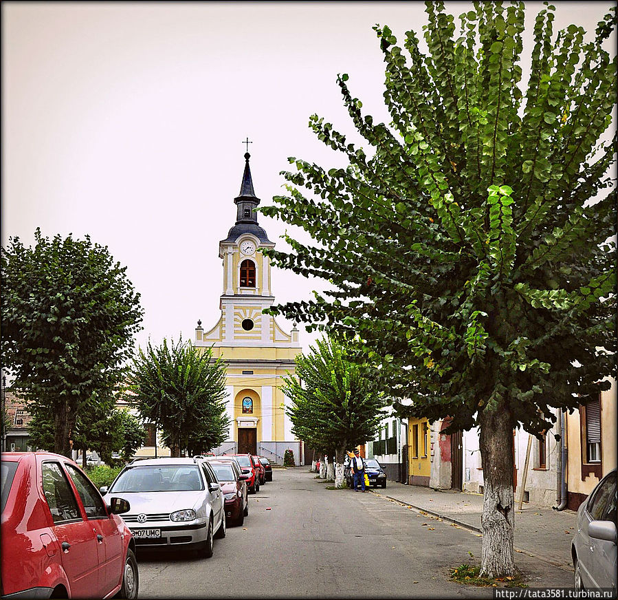 Греко-Католический собор Медиаш, Румыния