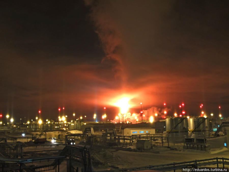 Еще не жаль огня и Бог хранит меня... Игарка, Россия