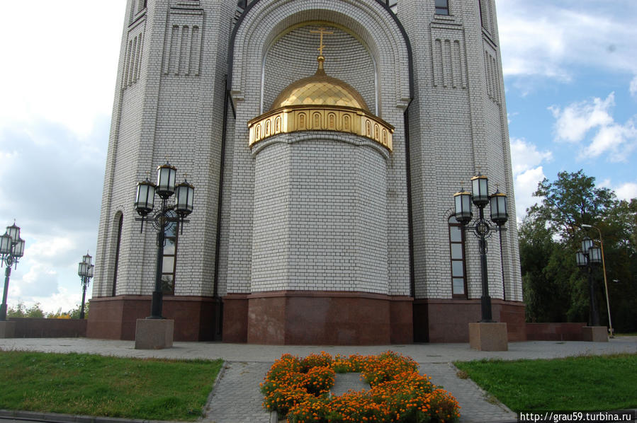 Храм всех святых Волгоград, Россия