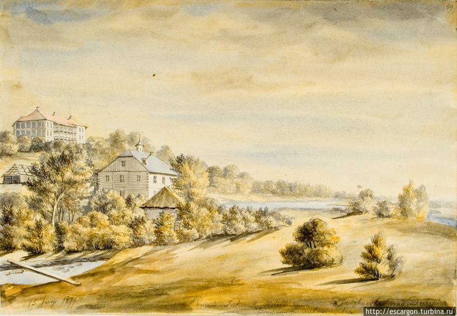 Дашковка. Рисунок Наполеона Орды: между 1856 и 1883 гг.
http://orda.of.by/