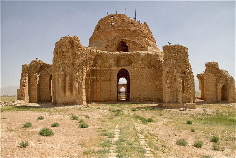 Дворец Сасанидов / Sarvestan Sasanian Palace