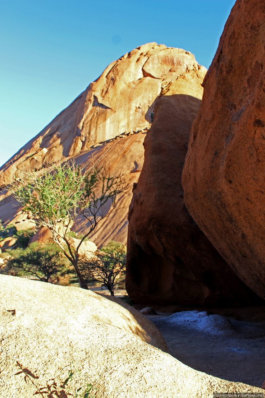 Шпицкоппе Гроссе-Шпицкуппе заповедник, Намибия