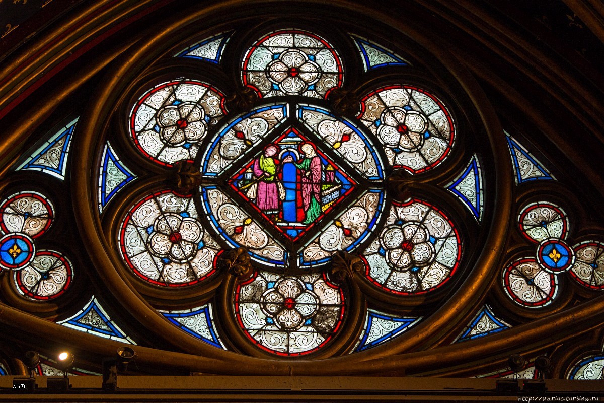 Париж — Сент-Шапель Париж, Франция
