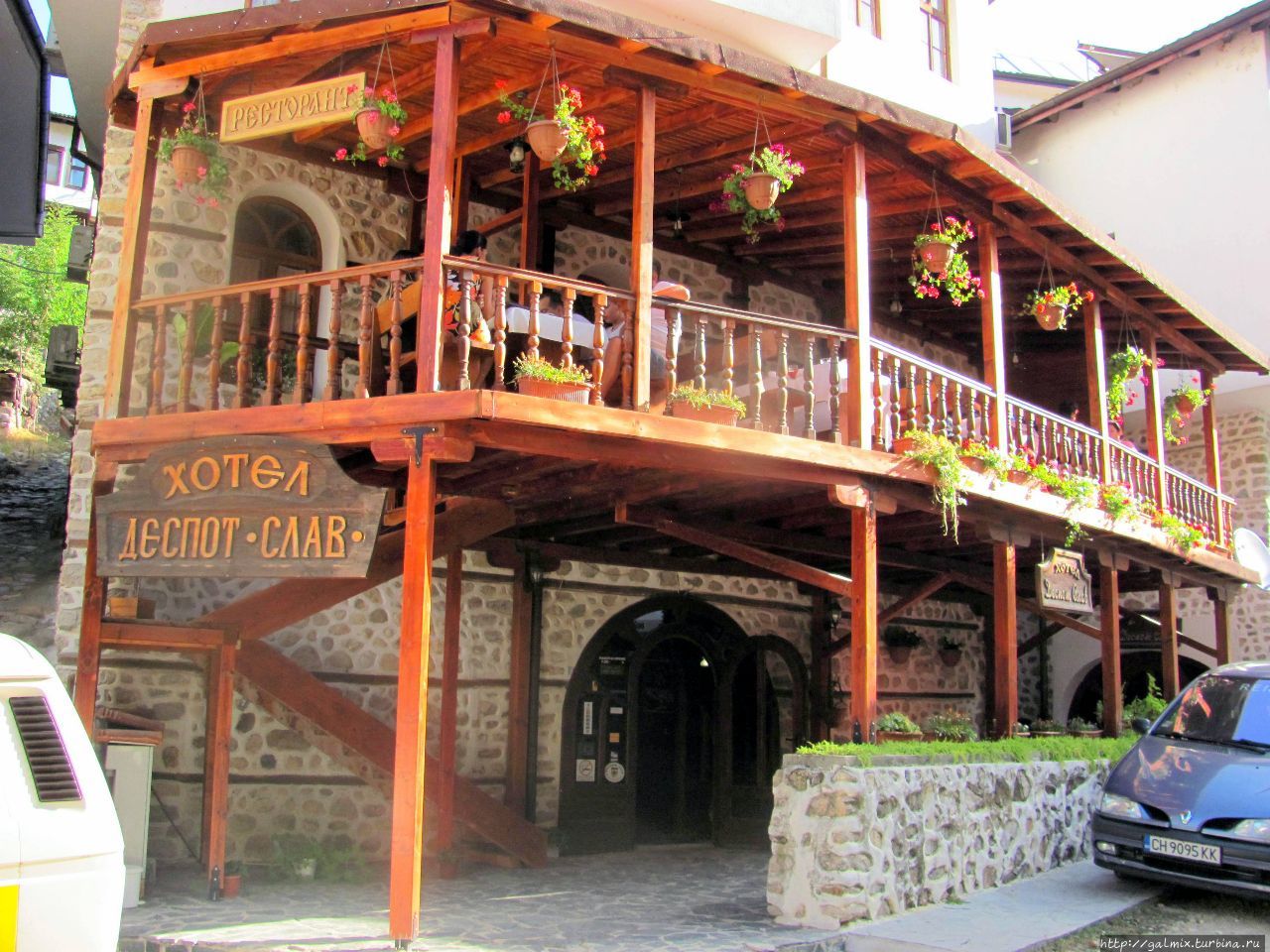 Центр болгарского виноделия — Мелник Мелник, Болгария