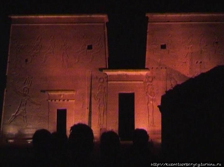 Храм Хатхор (Исиды) Асуан, Египет