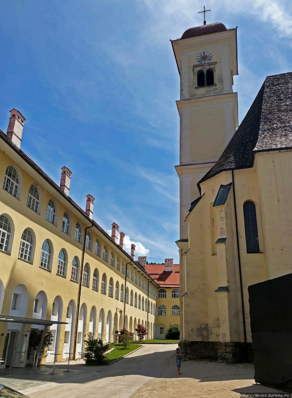 Аббатство св. Георгия на Лангзее Санкт-Георген-ам-Ленгзее, Австрия