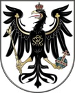 Поздний герб прусских Гогенцоллернов (Из Интернета)