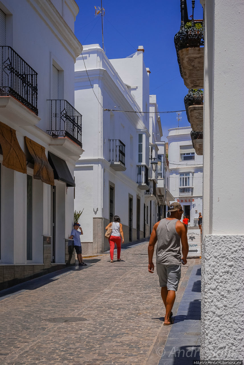 Тарифа, центр города Тарифа, Испания