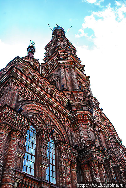 Колокольня Богоявленского собора Казань, Россия