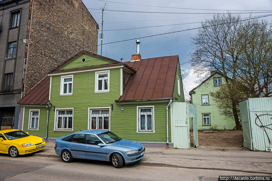 Нетуристическая Рига Рига, Латвия