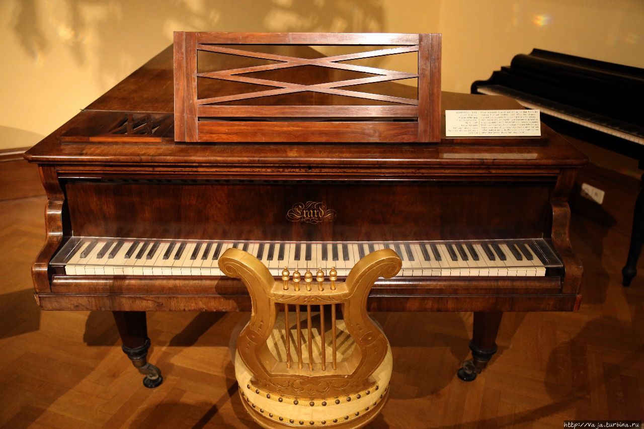 Музей музыкальных инструментов Вена, Австрия