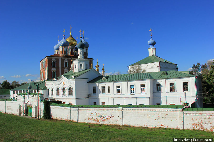 Город в междуречье Рязань, Россия