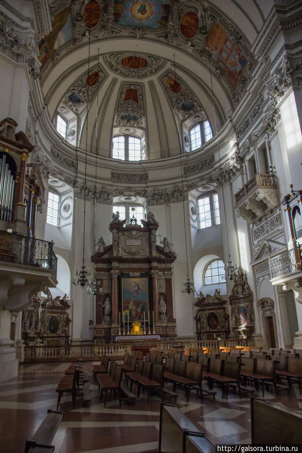 Кафедральный собор (Salzburger Dom) Зальцбург, Австрия