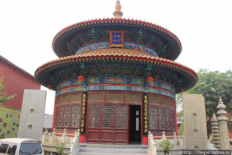 Самый душевный храм Кайфэна Кайфэн, Китай