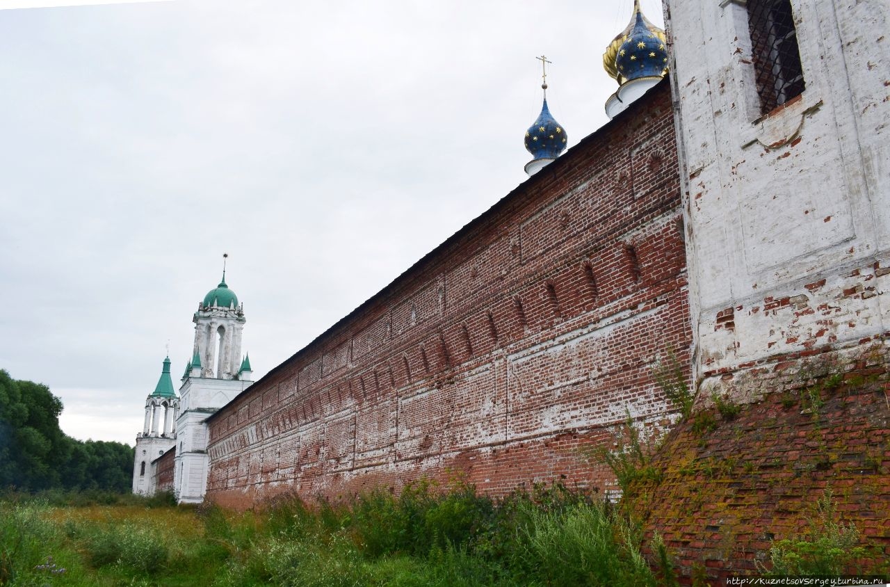 Спасо-Яковлевский Димитриев монастырь Ростов, Россия