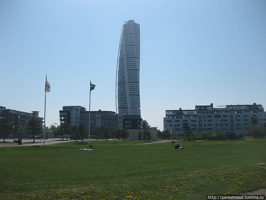 Västra Hamnen и Turning Torso