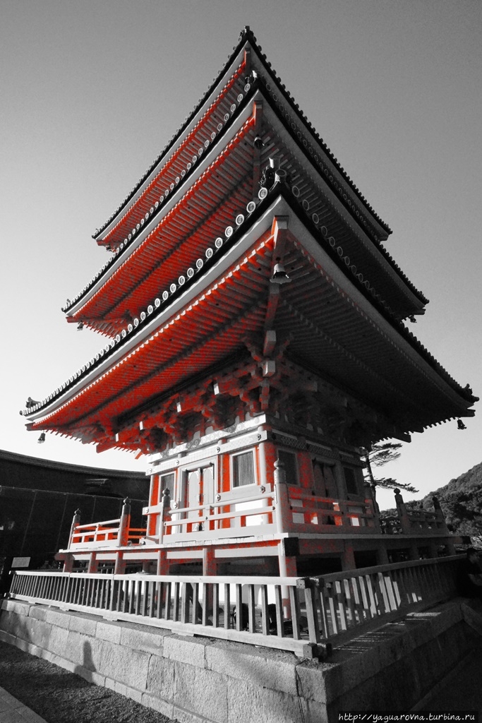 Киёмидзу-дэра Киото, Япония Киёмидзу-дэра Киото, Япония