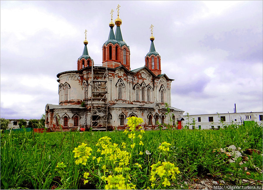 Далматовский монастырь Далматово, Россия