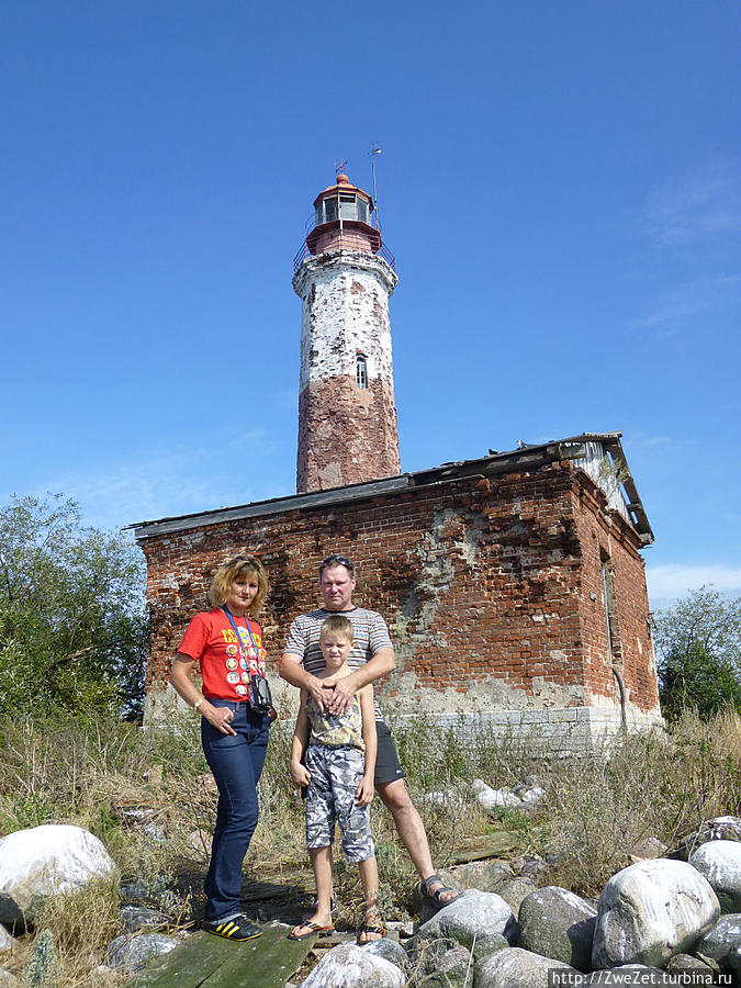 Остров забытой славы Остров Сухо, Россия
