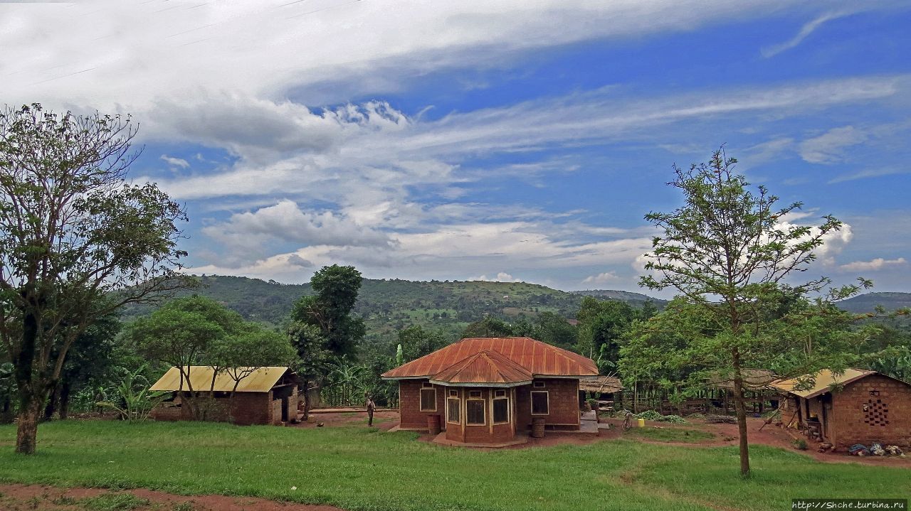 За окном — Угандщина Центральный регион, Уганда
