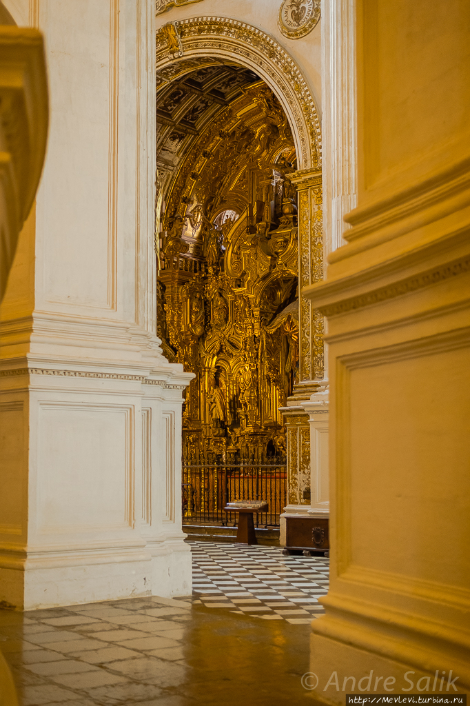 Собор в Гранаде, Испания Гранада, Испания