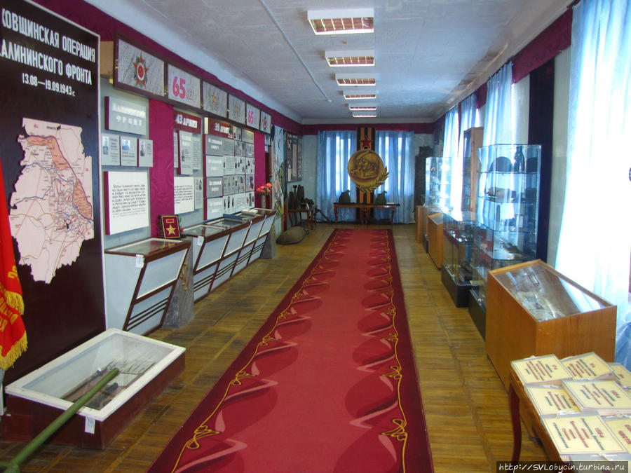 В Музее Духовщина, Россия