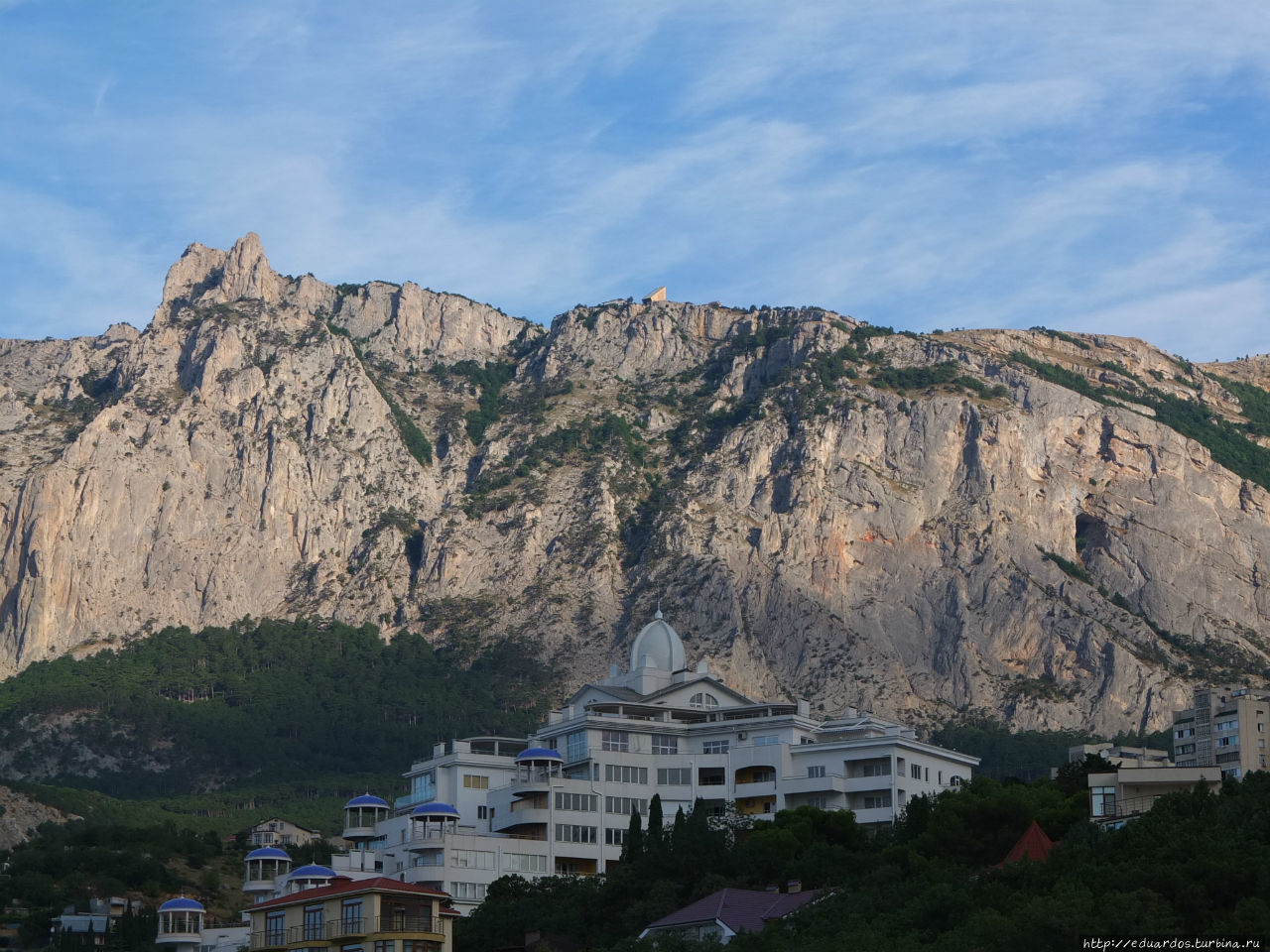 Крым Гаспра 1995 год. Пальма Гаспра. Верхняя Кутузовка Крым Алушта. Гаспра улицы фото.