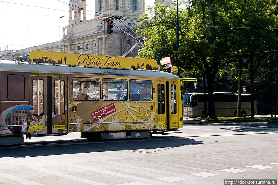 Ринг-Трамвай Вена, Австрия