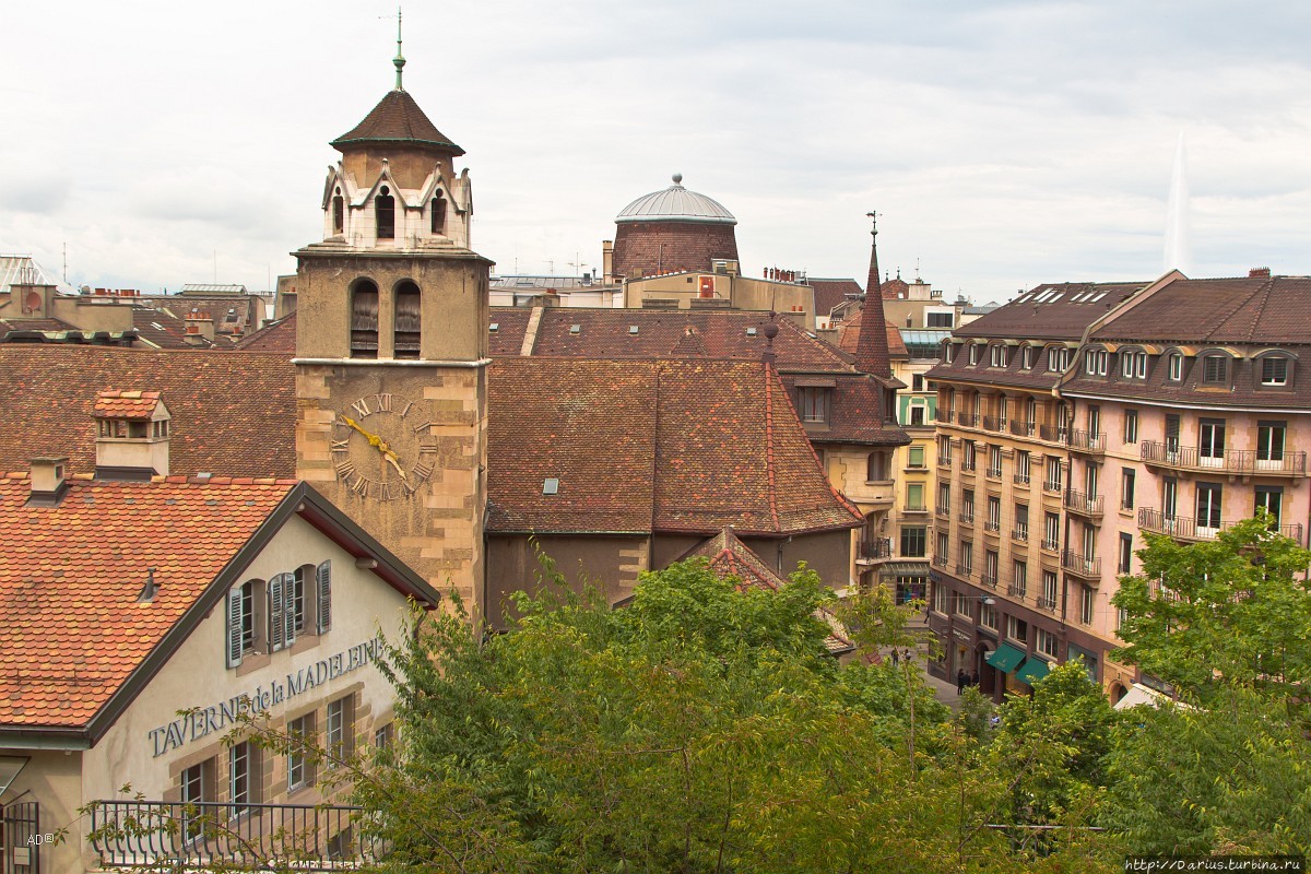 Женева — Старый город Женева, Швейцария