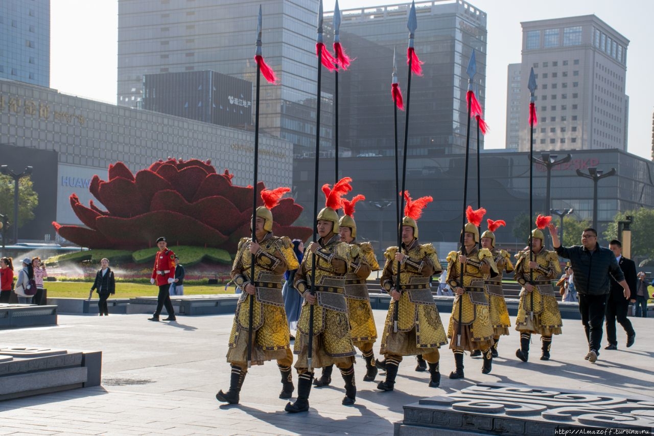 Городские стены Сиань, Китай