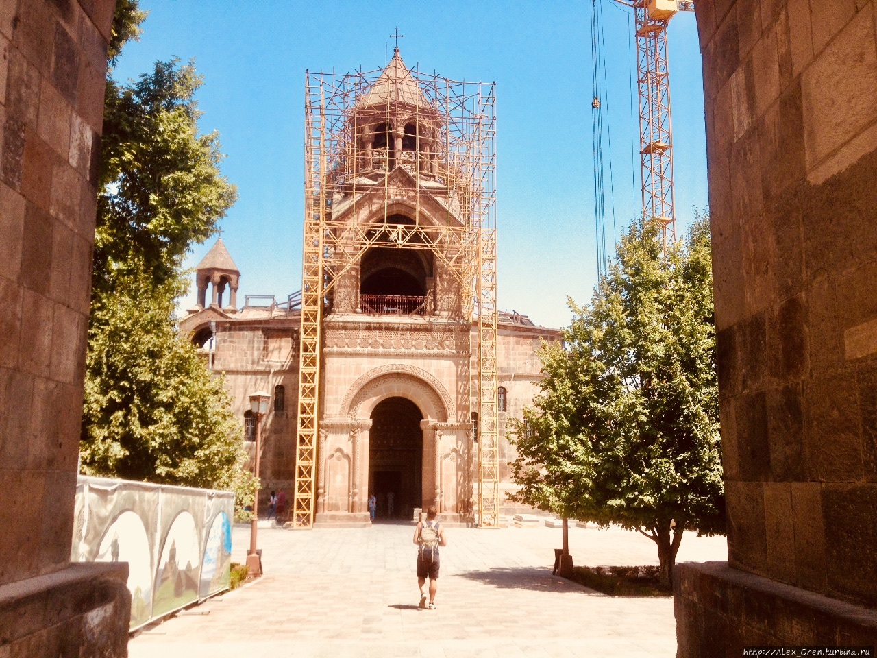 Кафедральный собор Св. Эчмиадзина Вагаршапат, Армения