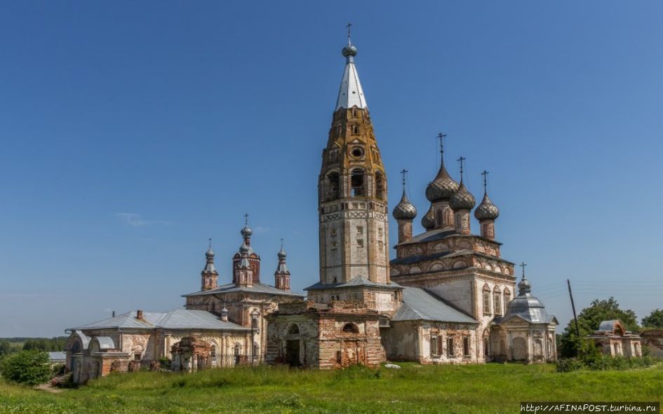 Храмовый комплекс села Парское / Temple complex of the village of Parskoe