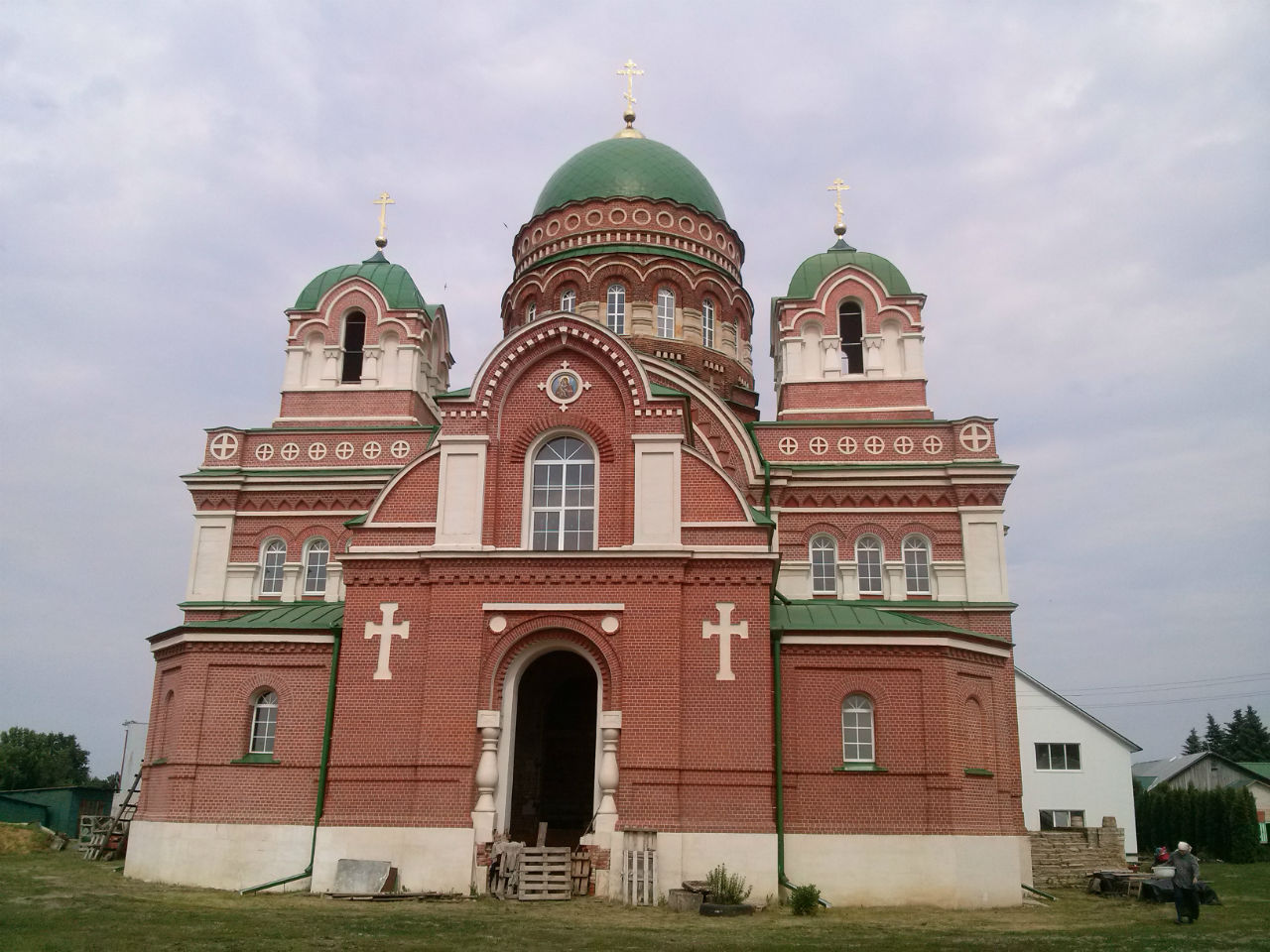 Поездка в Лебедянь. Троекуровский женский монастырь Лебедянь, Россия