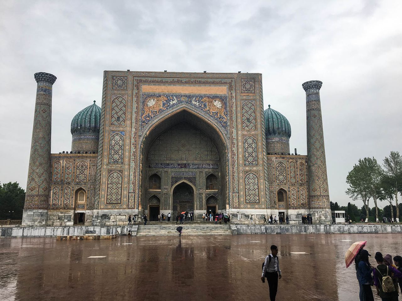 Медресе шердор. Самарканд Регистан медресе Шердор фото с высоты. Поездка в Узбекистан что нужно знать.