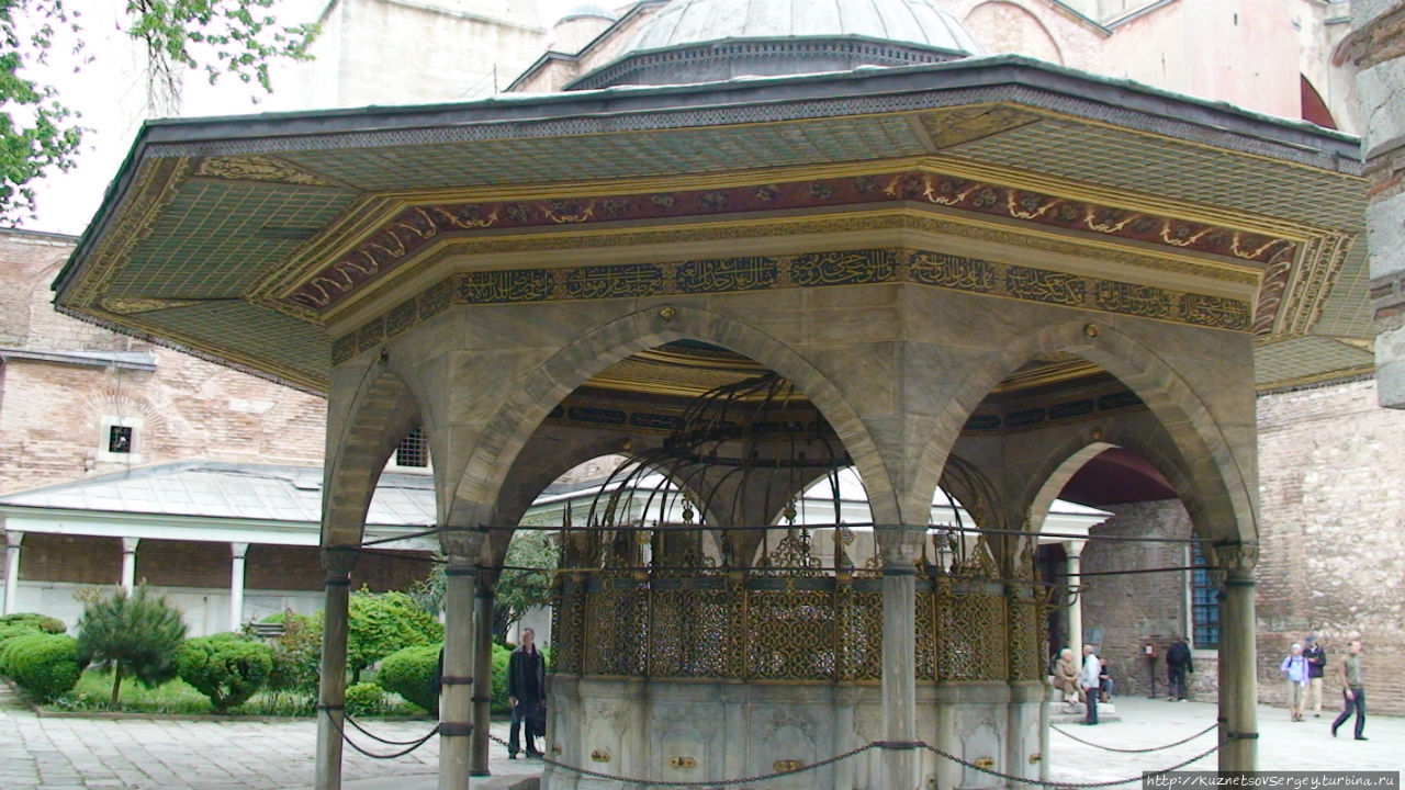 Собор Святой Софии Стамбул, Турция