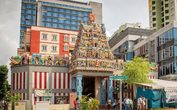 Храм Sri Veeramakaliamman Temple. Фото из интернета