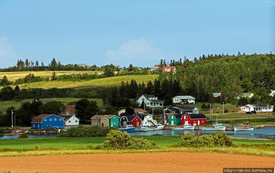Деревня для открытки, или о создании стереотипов о Канаде Френч-Риве, Канада